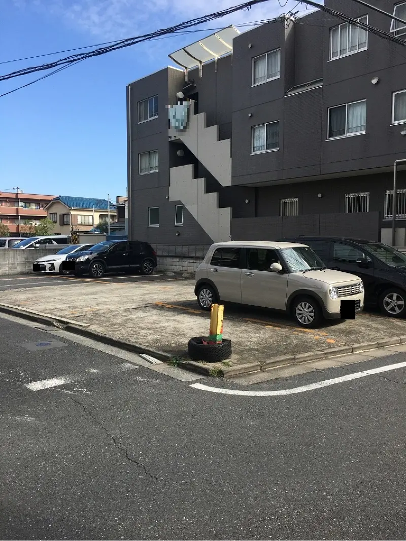 練馬区春日町４丁目　月極駐車場